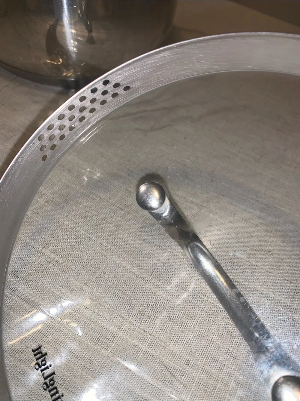 Cooking Light Classic Cooking Pot with Glass Lid - Silver